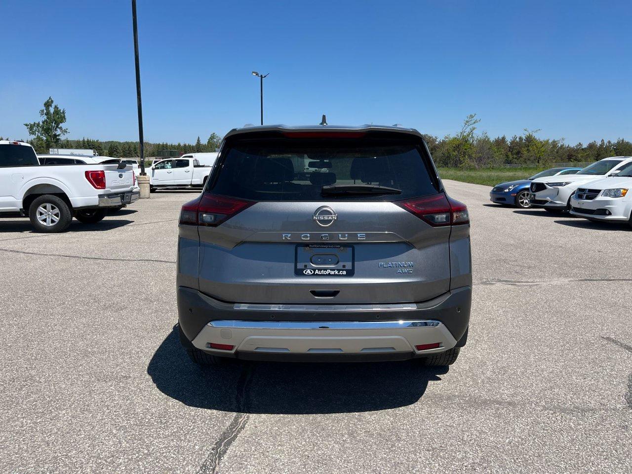 2023 Nissan Rogue AWD Platinum Photo
