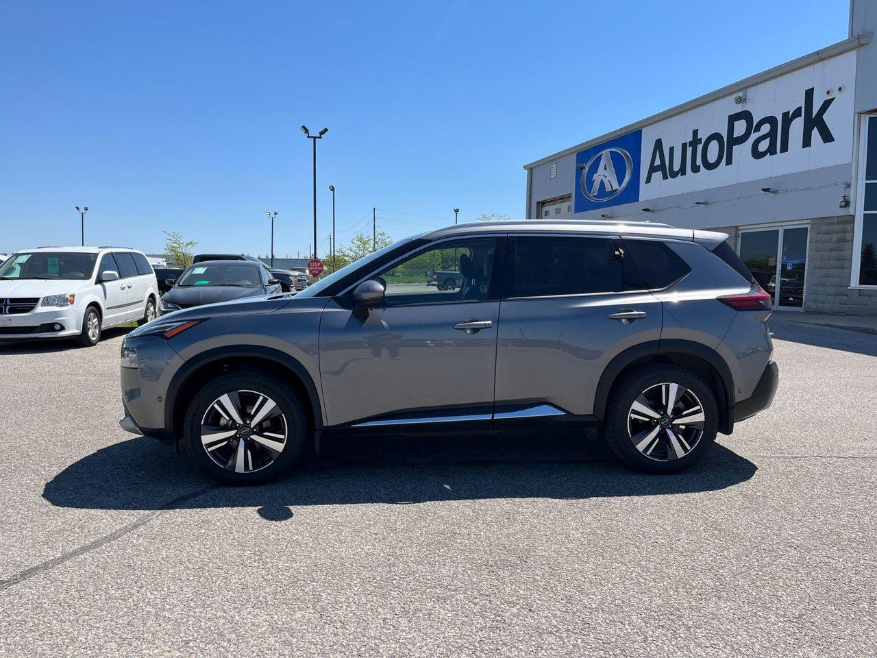 2023 Nissan Rogue AWD Platinum Photo