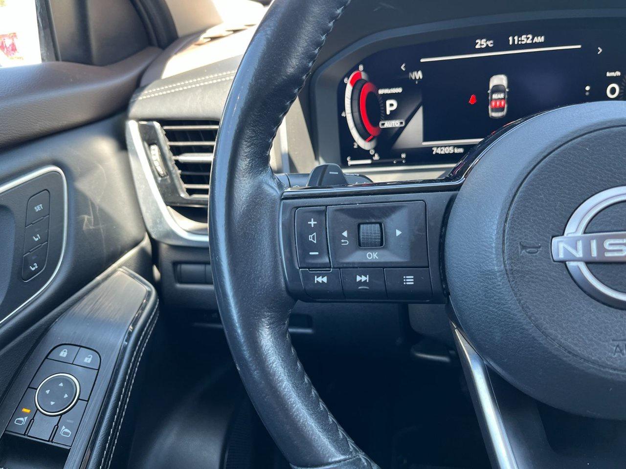 2023 Nissan Rogue AWD Platinum Photo
