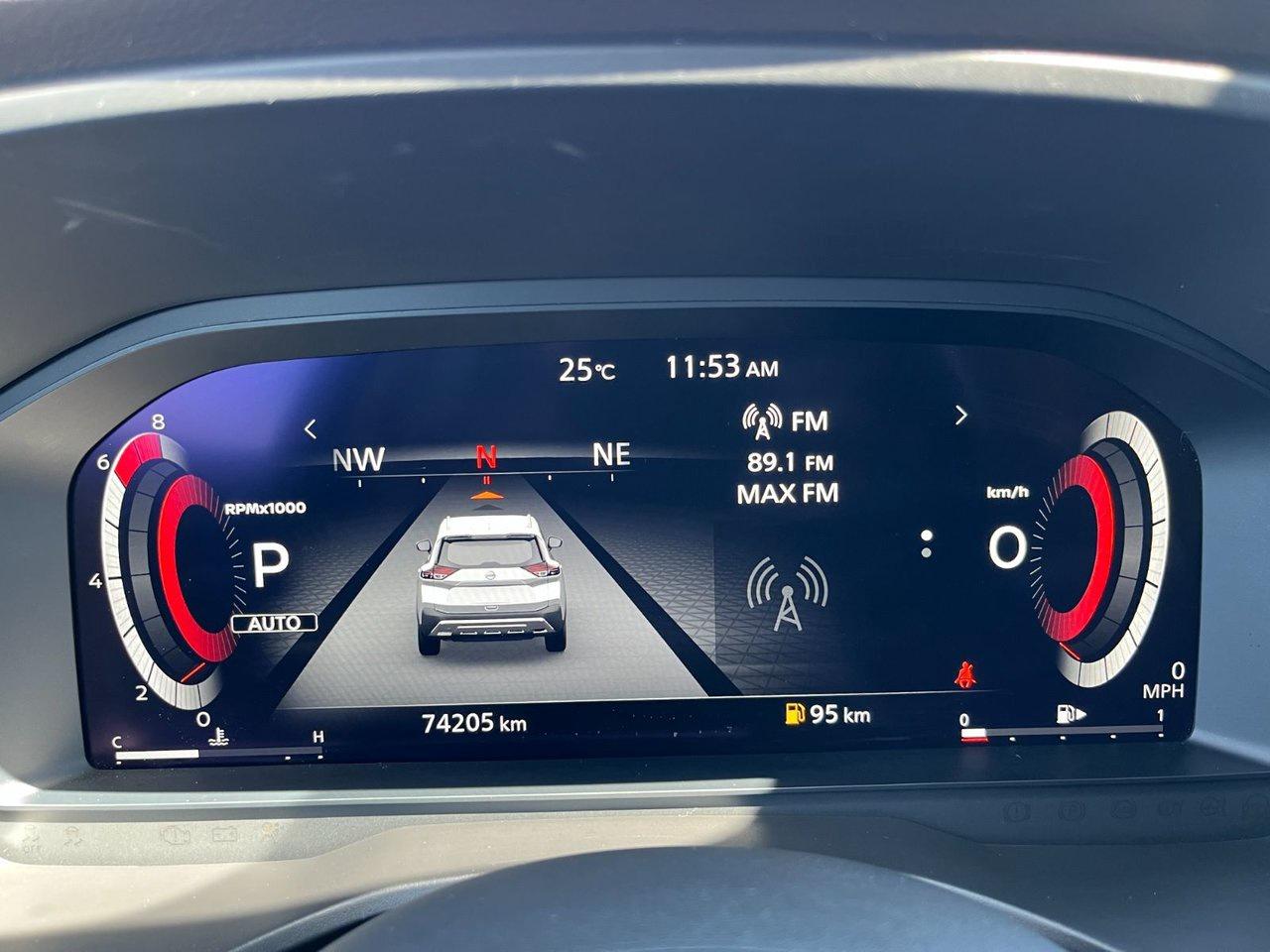 2023 Nissan Rogue AWD Platinum Photo