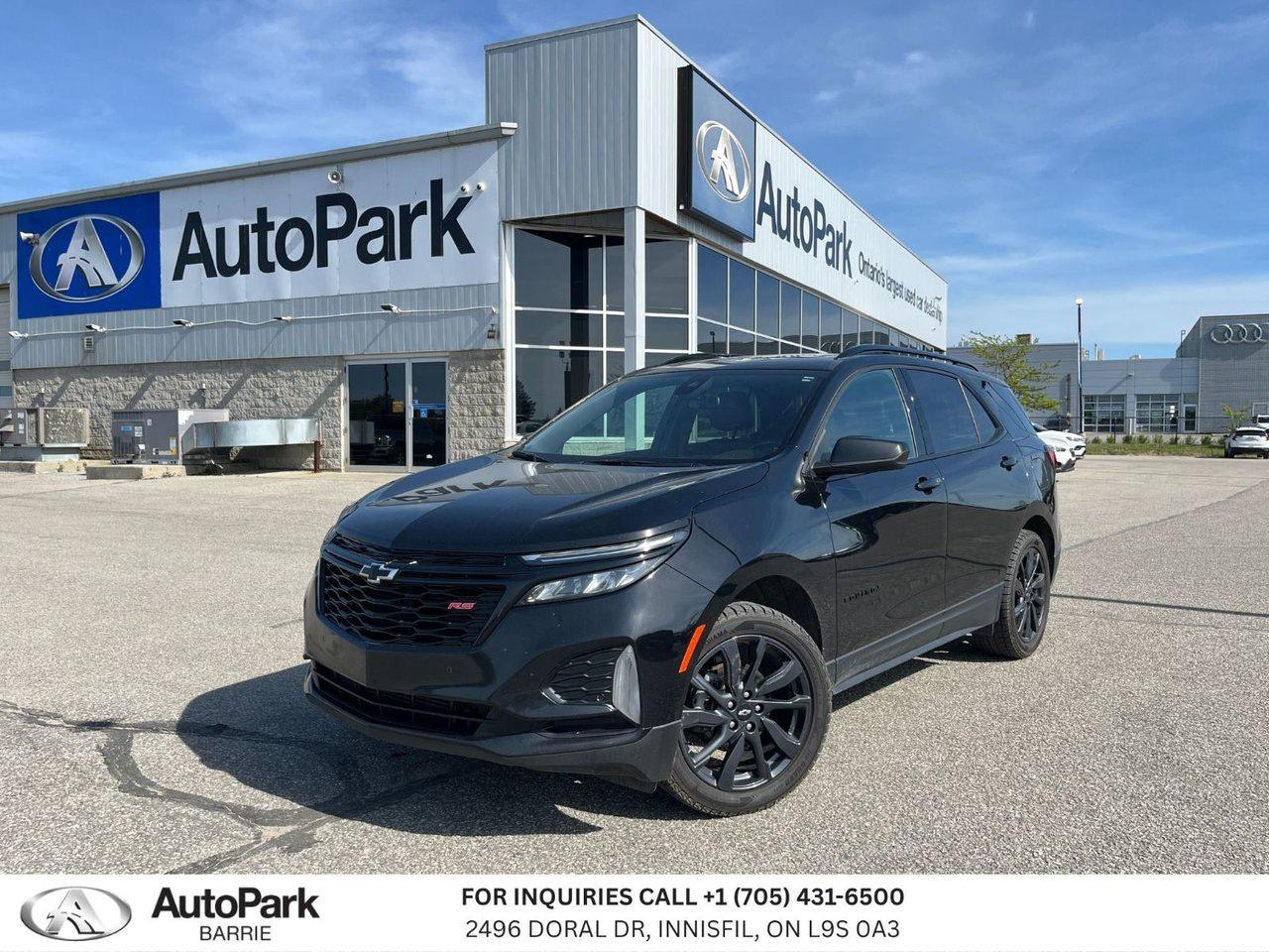 Used 2024 Chevrolet Equinox AWD 4dr RS for sale in Innisfil, ON