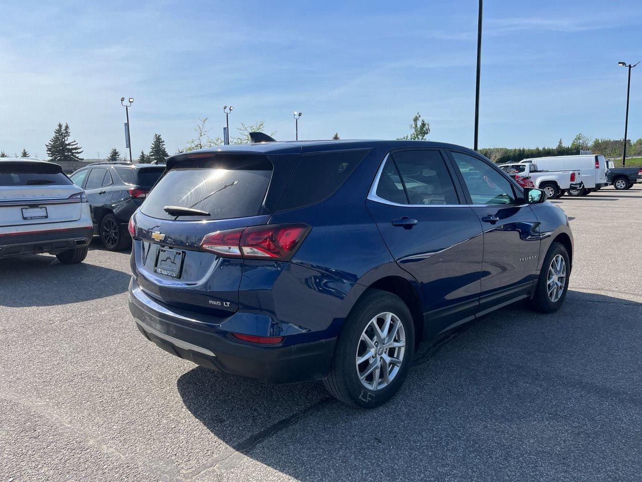 2022 Chevrolet Equinox AWD LT Photo