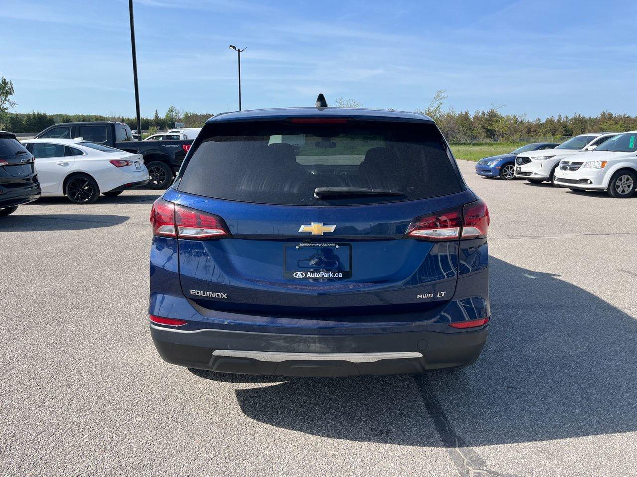2022 Chevrolet Equinox AWD LT Photo