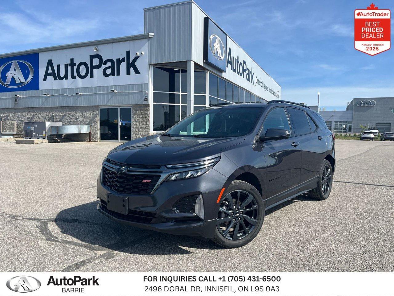 2022 Chevrolet Equinox AWD 4dr RS Photo