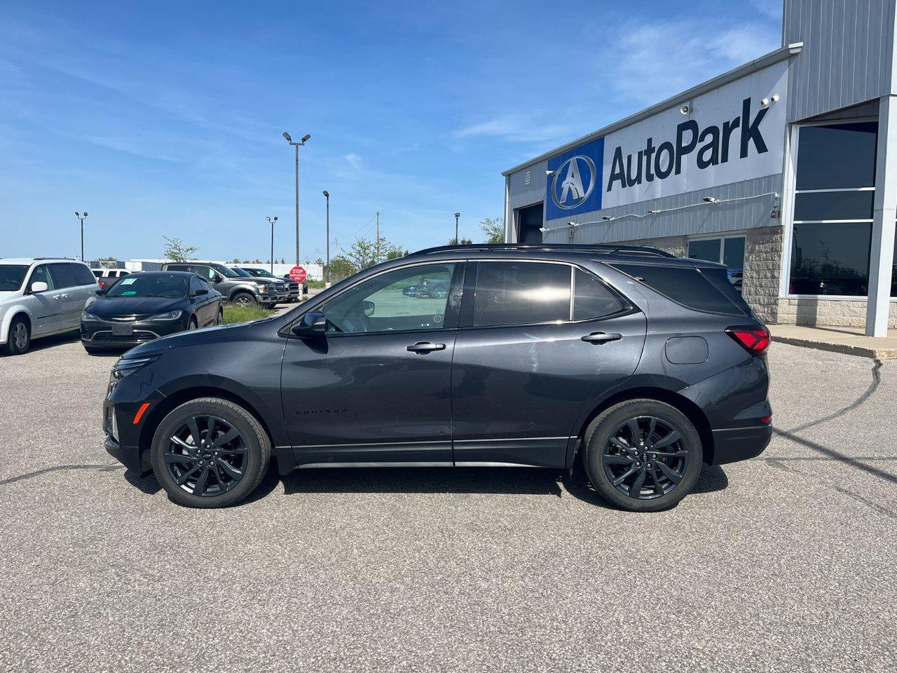 2022 Chevrolet Equinox AWD 4dr RS Photo