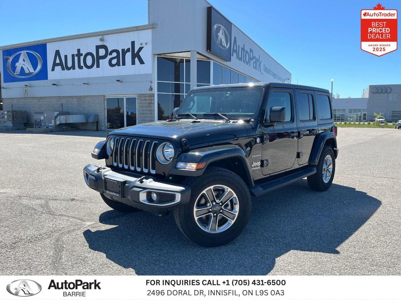 2023 Jeep Wrangler Sahara 4 Door 4x4 Photo0