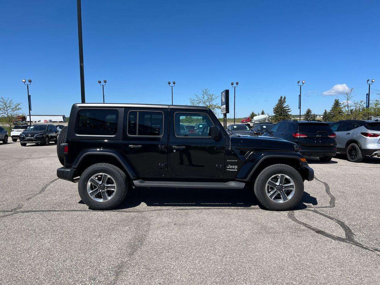 2023 Jeep Wrangler Sahara 4 Door 4x4 Photo