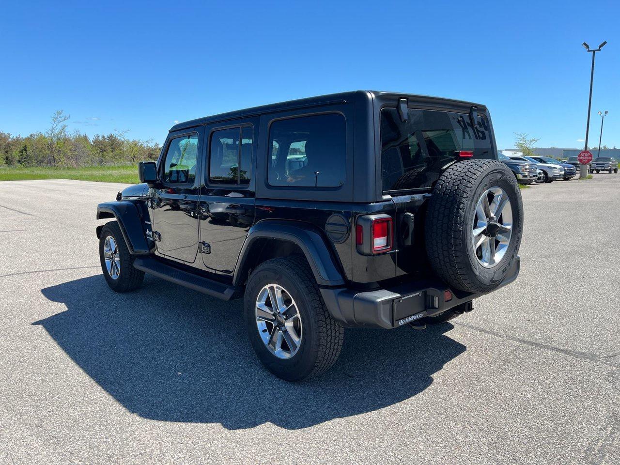 2023 Jeep Wrangler Sahara 4 Door 4x4 Photo