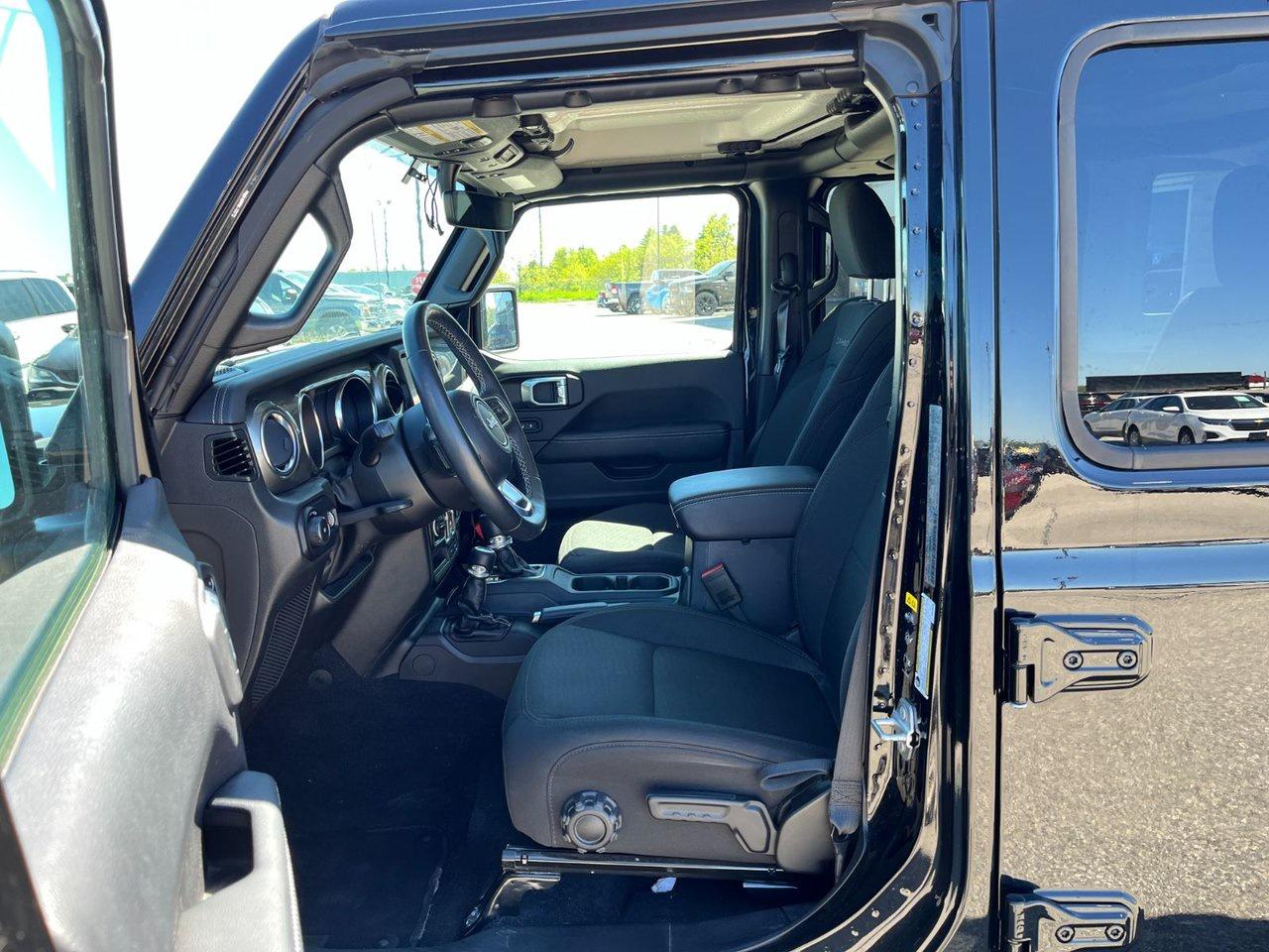 2023 Jeep Wrangler Sahara 4 Door 4x4 Photo