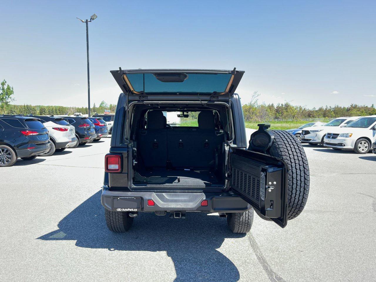 2023 Jeep Wrangler Sahara 4 Door 4x4 Photo