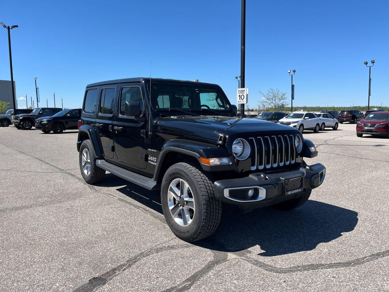 2023 Jeep Wrangler Sahara 4 Door 4x4 Photo3