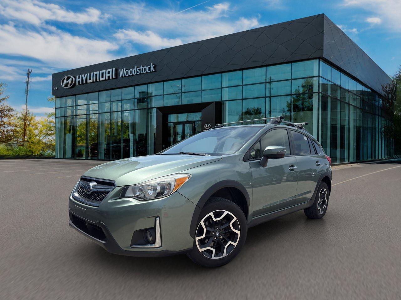 Used 2016 Subaru Crosstrek Limited Pkg CVT w/ Tech Pkg for sale in Woodstock, ON