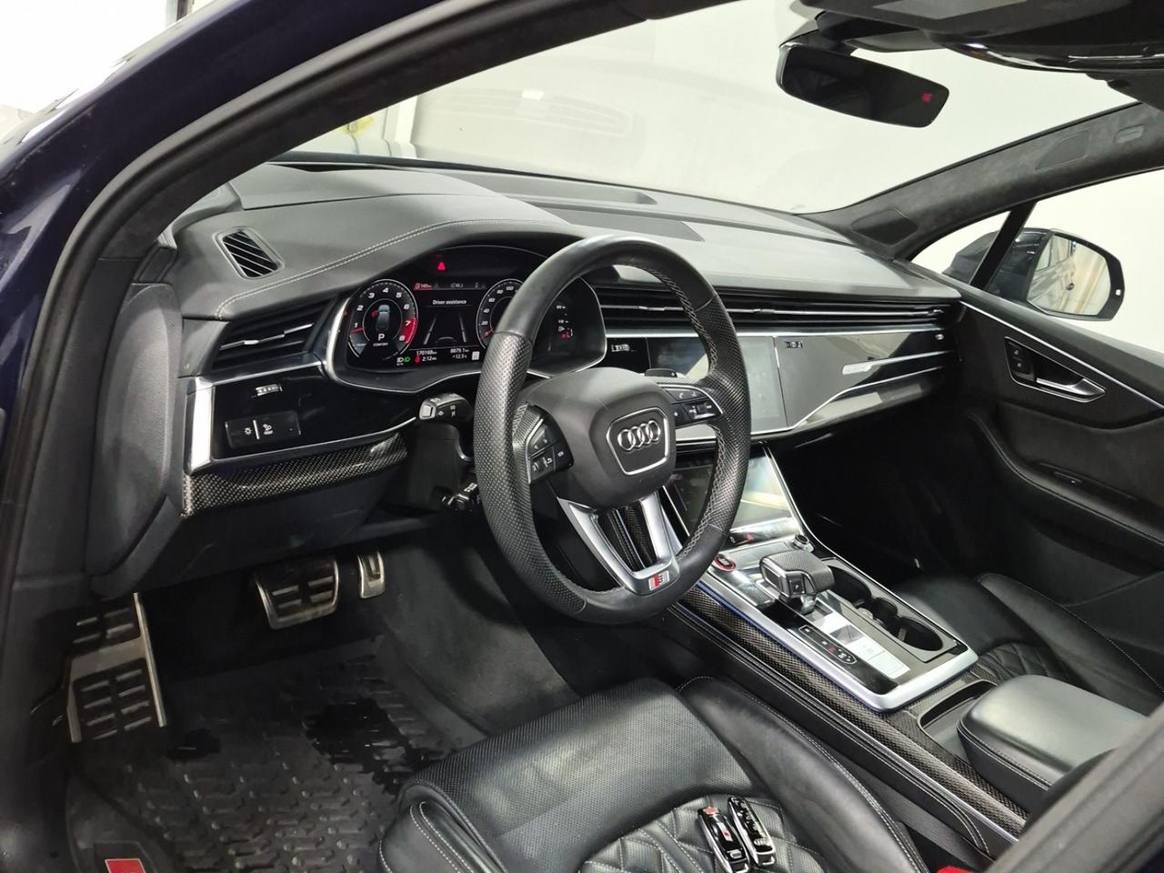 2021 Audi SQ7 PROGRESSIV QUATTRO |7PASS|NO ACCIDENT|1OWNER|500HP Photo2