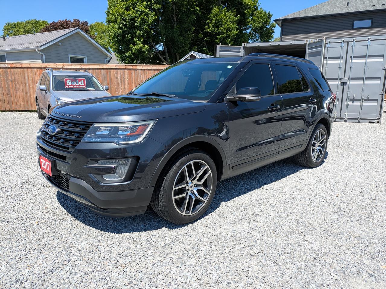 <p>Discover the perfect blend of capability and comfort with this pre-owned 2017 Ford Explorer Sport, available now at Ricks Auto Sales. Dressed in a sophisticated gray exterior and featuring a sleek black interior, this SUV is ready to handle whatever your Canadian adventures throw at it. Whether youre navigating city streets or venturing off the beaten path, the powerful 3.5L 6-cylinder engine, paired with an automatic transmission and robust 4-wheel drive system, ensures you have the confidence and control you need in all conditions. With just 106,992 km on the odometer, this Explorer is just getting started, offering ample space and a refined driving experience for you and your passengers.</p><p>This 2017 Ford Explorer Sport is more than just a vehicle; its your ticket to exciting journeys and everyday convenience. Its versatile SUV/Crossover body style provides the practicality you need for family outings or weekend getaways, while its gasoline engine offers reliable performance. At Ricks Auto Sales, we believe in offering quality vehicles, and this Explorer is a prime example, combining Fords renowned engineering with the adventurous spirit of the Sport trim.</p><p>Here are 5 standout features of this 2017 Ford Explorer Sport:</p><ul><li><strong>Legendary 4-Wheel Drive Capability:</strong> Conquer any road or trail with confidence thanks to its advanced 4-wheel drive system, perfect for Canadian winters and off-road explorations.</li><li><strong>Powerful 3.5L V6 Engine:</strong> Experience exhilarating performance and smooth acceleration that makes every drive a pleasure.</li><li><strong>Sport Trim Agility:</strong> The Sport trim often includes enhanced suspension and a sport-tuned feel, delivering a more engaging and dynamic driving experience.</li><li><strong>Spacious and Versatile SUV Design:</strong> Ample room for passengers and cargo makes this Explorer ideal for everything from daily commutes to family road trips.</li><li><strong>Sleek and Sophisticated Appearance:</strong> The classic gray exterior and refined black interior create a stylish presence that turns heads wherever you go.</li></ul><p><strong><em>Powered by AutoIntelligence&trade;</em></strong></p><p>Vehicle information has been generated using artificial intelligence and is provided for informational purposes only. While efforts are made to ensure accuracy, please confirm all details directly with the dealer.</p><p style=margin: 0in;><strong><span lang=EN-CA style=font-size: 18.0pt; font-family: Segoe UI Emoji,sans-serif; mso-ascii-font-family: system-ui; mso-hansi-font-family: system-ui; color: #080809; mso-char-type: symbol-ext; mso-symbol-font-family: Segoe UI Emoji;>💥</span></strong><strong><span lang=EN-CA style=font-size: 18.0pt; font-family: system-ui,serif; color: #080809;>Why pay more?<span style=mso-spacerun: yes;>&nbsp; </span>At Rick&rsquo;s Auto Sales, Cash or Finance = SAME PRICE.<span style=mso-spacerun: yes;>&nbsp; </span>Don&rsquo;t fall victim to dealer gimmicks&hellip; come to Rick&rsquo;s Auto Sales for transparent &ldquo;ALL IN&rdquo; pricing with no surprises&hellip; just grab your keys & skip the fees! </span></strong></p><p style=margin: 0in;><strong><span lang=EN-CA style=font-size: 18.0pt; font-family: system-ui,serif; color: #080809;>&nbsp;</span></strong></p><p style=margin: 0in;><strong><span lang=EN-CA style=font-size: 18.0pt; font-family: system-ui,serif; color: #080809;><span style=mso-spacerun: yes;>&nbsp;</span>We service what we sell!&nbsp; The purchase price INCLUDES Certification with a 30-day/1500 km warranty covering any mechanical issues.&nbsp; Vehicles come standard with ONE key (if we receive more than ONE key, we will include it).&nbsp; Options to purchase additional warranty and Corrosion-Free rustproofing are also available.&nbsp; Financing is available on qualifying vehicles.</span></strong></p><p style=margin: 0in;><strong><span lang=EN-CA style=font-size: 18.0pt; font-family: system-ui,serif; color: #080809;>This is your Hometown Pre-Owned Sales Centre.&nbsp; As an Independently Owned and Operated Automotive Centre for over 20 years, we know our customers are the core of our business.&nbsp; We pride ourselves on providing our customers with heartfelt service. Honesty and Integrity are our mottos.</span></strong></p><p style=margin: 0in;><strong><span lang=EN-CA style=font-size: 18.0pt; font-family: system-ui,serif; color: #080809;><span style=mso-spacerun: yes;>&nbsp;</span></span></strong></p><p style=margin: 0in;><strong><span lang=EN-CA style=font-size: 18.0pt; font-family: system-ui,serif; color: #080809;>Servicing the entire Niagara Region and beyond!&nbsp; **CHECK OUT OUR REVIEWS AND OUR FACEBOOK PAGE**</span></strong></p><p style=margin: 0in;><strong><span lang=EN-CA style=font-size: 18.0pt; font-family: system-ui,serif; color: #080809;>Book an appointment or stop in for a test drive TODAY, you won&rsquo;t be disappointed!</span></strong></p><p style=margin: 0in;><strong><span lang=EN-CA style=font-size: 18.0pt; font-family: system-ui,serif; color: #080809;>Rick&rsquo;s Auto Sales (UCDA MEMBER) BUY WITH CONFIDENCE</span></strong></p>