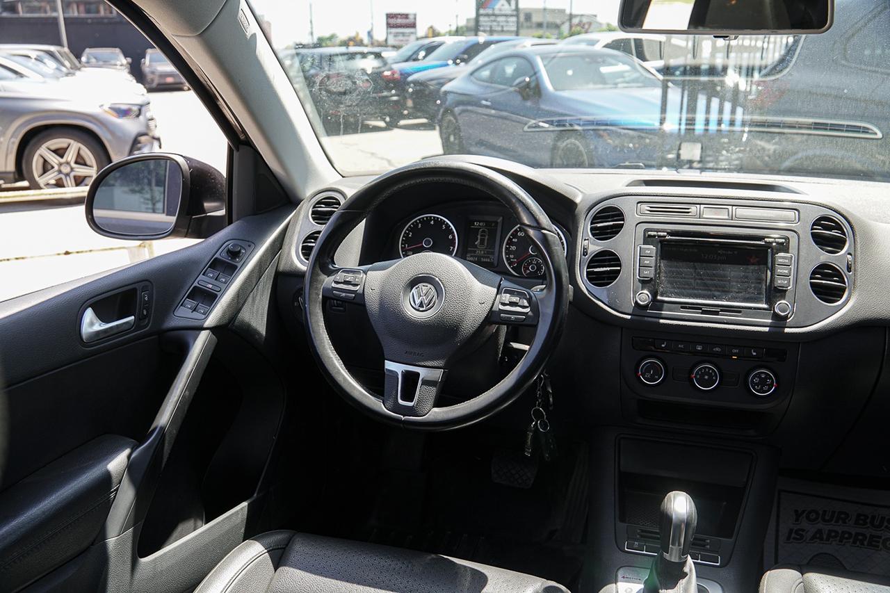 2014 Volkswagen Tiguan HIGHLINE 4MOTION |CLEAN CARFAX|PANO|HEATED SEATS| Photo