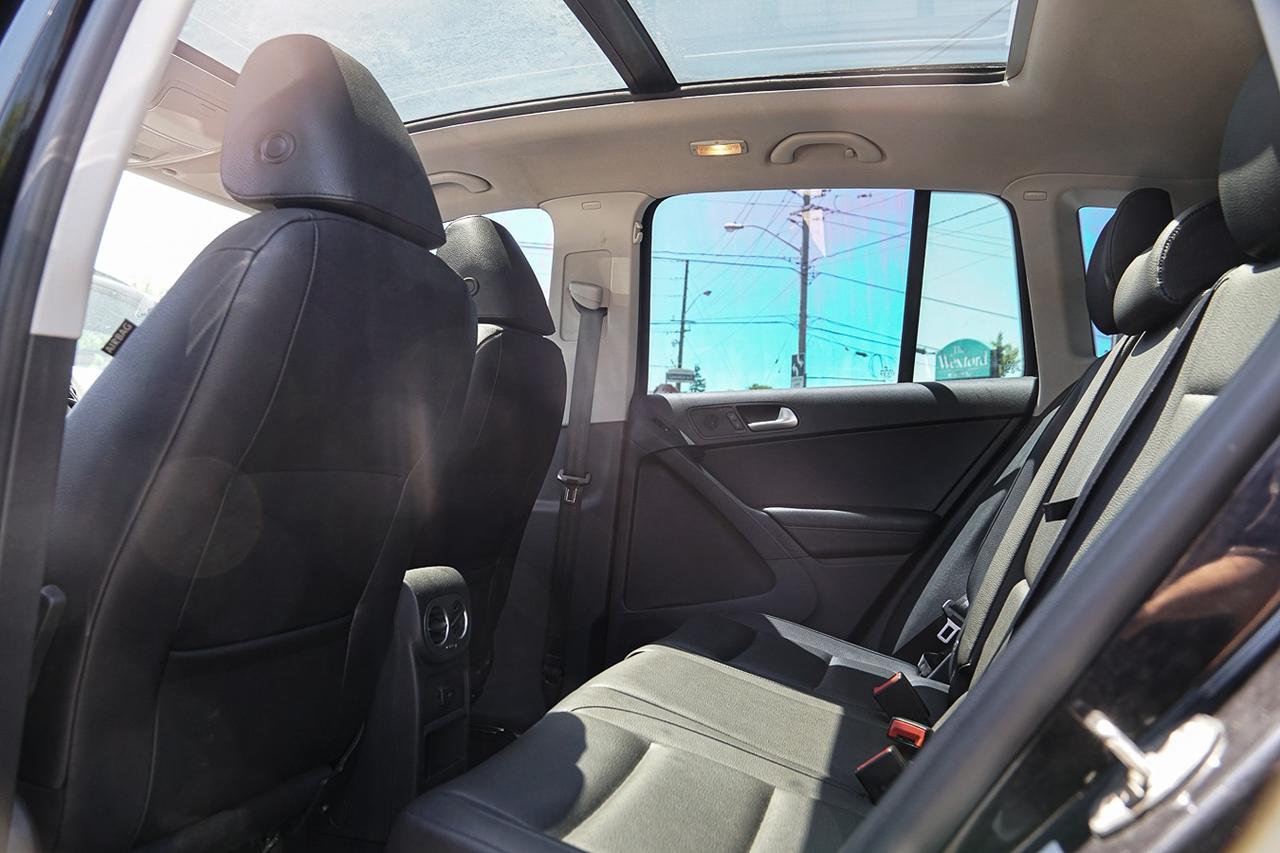 2014 Volkswagen Tiguan HIGHLINE 4MOTION |CLEAN CARFAX|PANO|HEATED SEATS| Photo