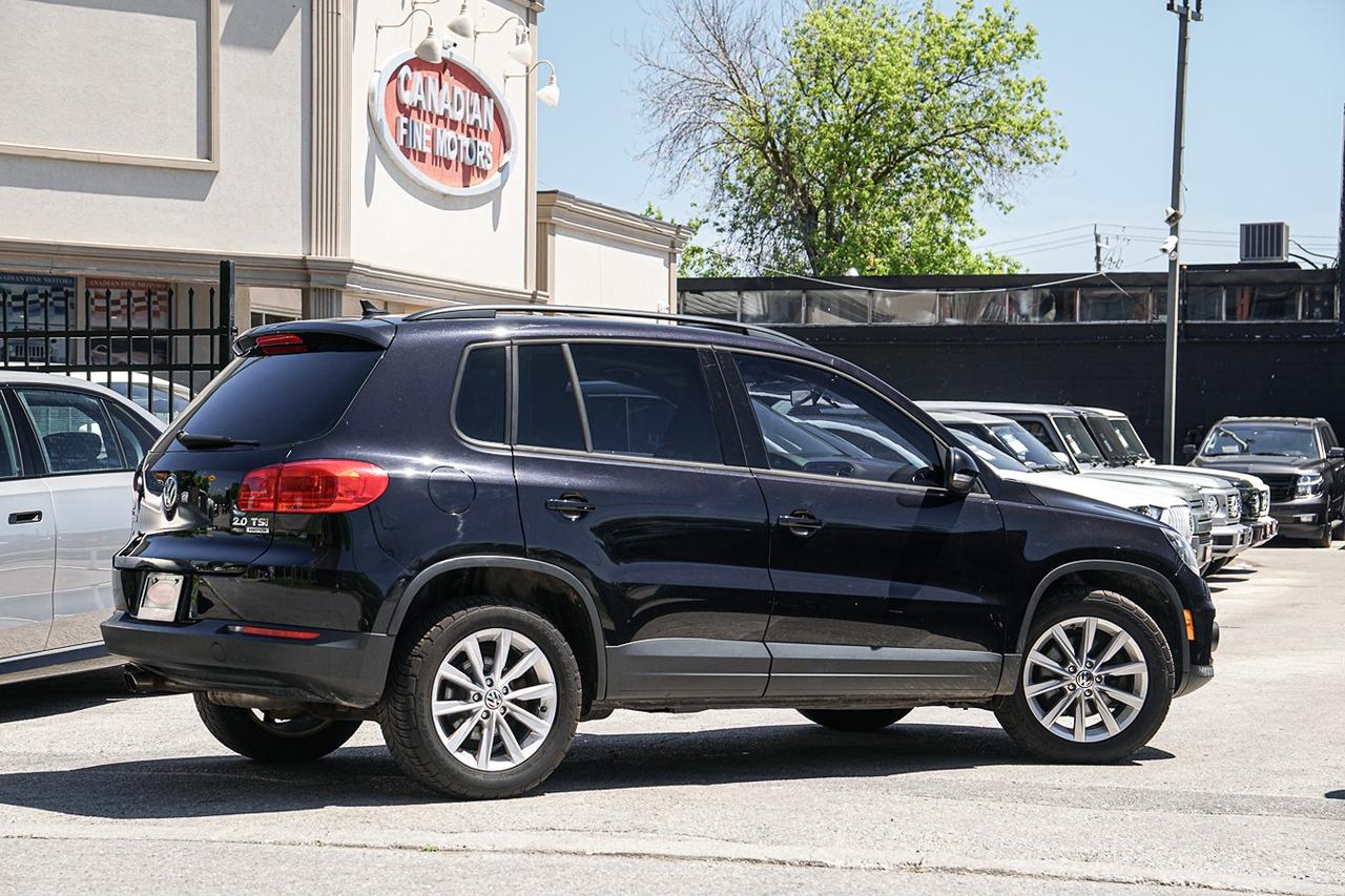 2014 Volkswagen Tiguan HIGHLINE 4MOTION |CLEAN CARFAX|PANO|HEATED SEATS| Photo