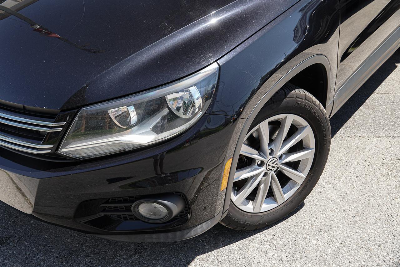 2014 Volkswagen Tiguan HIGHLINE 4MOTION |CLEAN CARFAX|PANO|HEATED SEATS| Photo