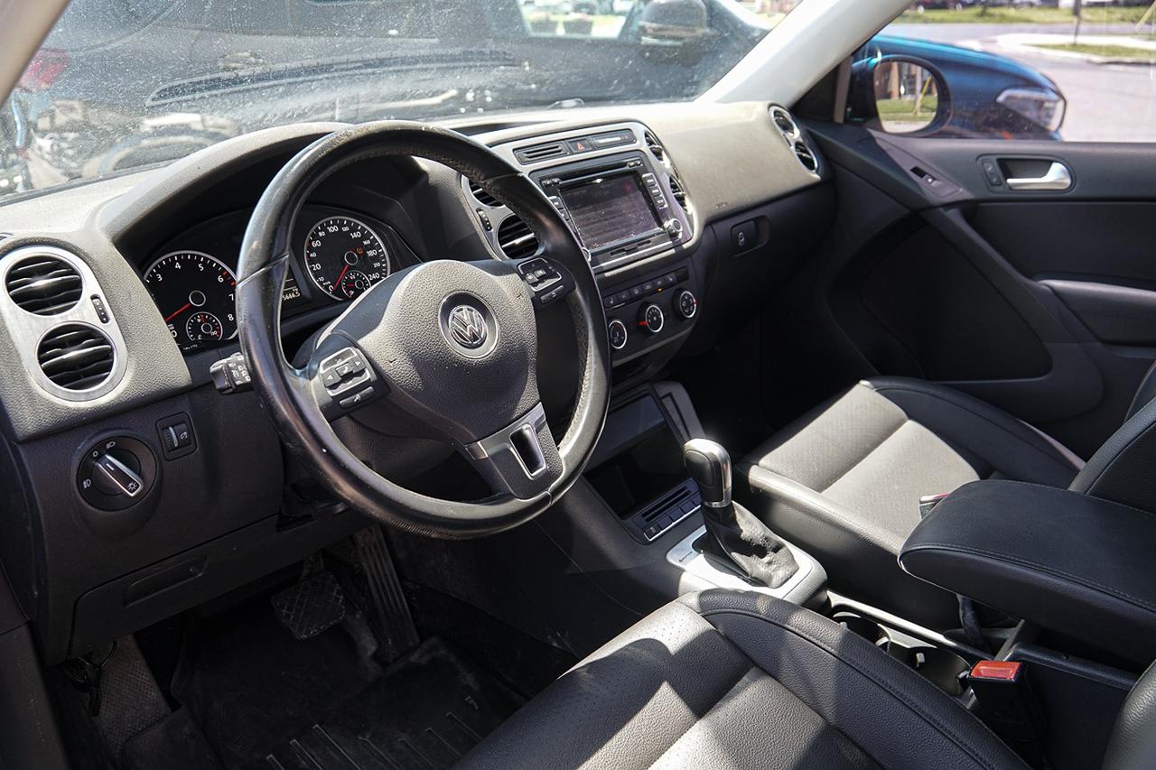 2014 Volkswagen Tiguan HIGHLINE 4MOTION |CLEAN CARFAX|PANO|HEATED SEATS| Photo