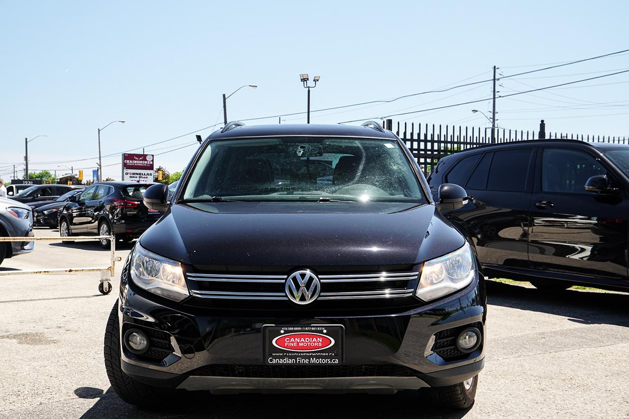 2014 Volkswagen Tiguan HIGHLINE 4MOTION |CLEAN CARFAX|PANO|HEATED SEATS| Photo2