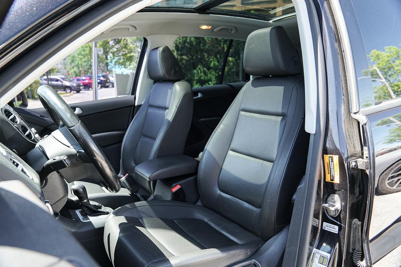 2014 Volkswagen Tiguan HIGHLINE 4MOTION |CLEAN CARFAX|PANO|HEATED SEATS| Photo