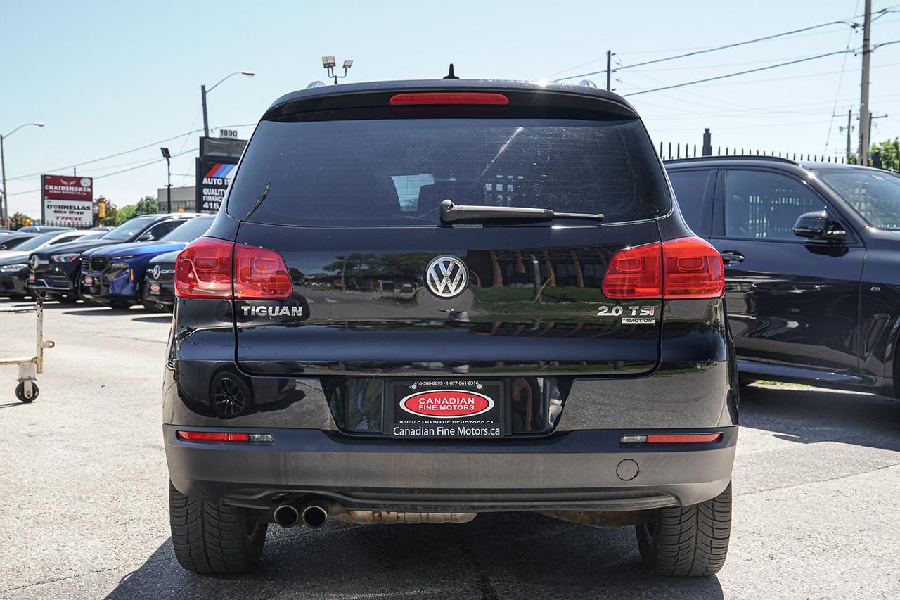 2014 Volkswagen Tiguan HIGHLINE 4MOTION |CLEAN CARFAX|PANO|HEATED SEATS| Photo