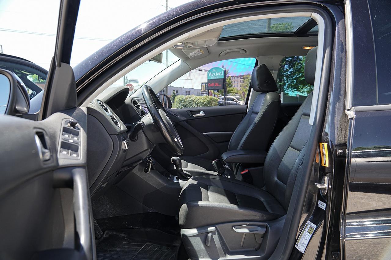 2014 Volkswagen Tiguan HIGHLINE 4MOTION |CLEAN CARFAX|PANO|HEATED SEATS| Photo