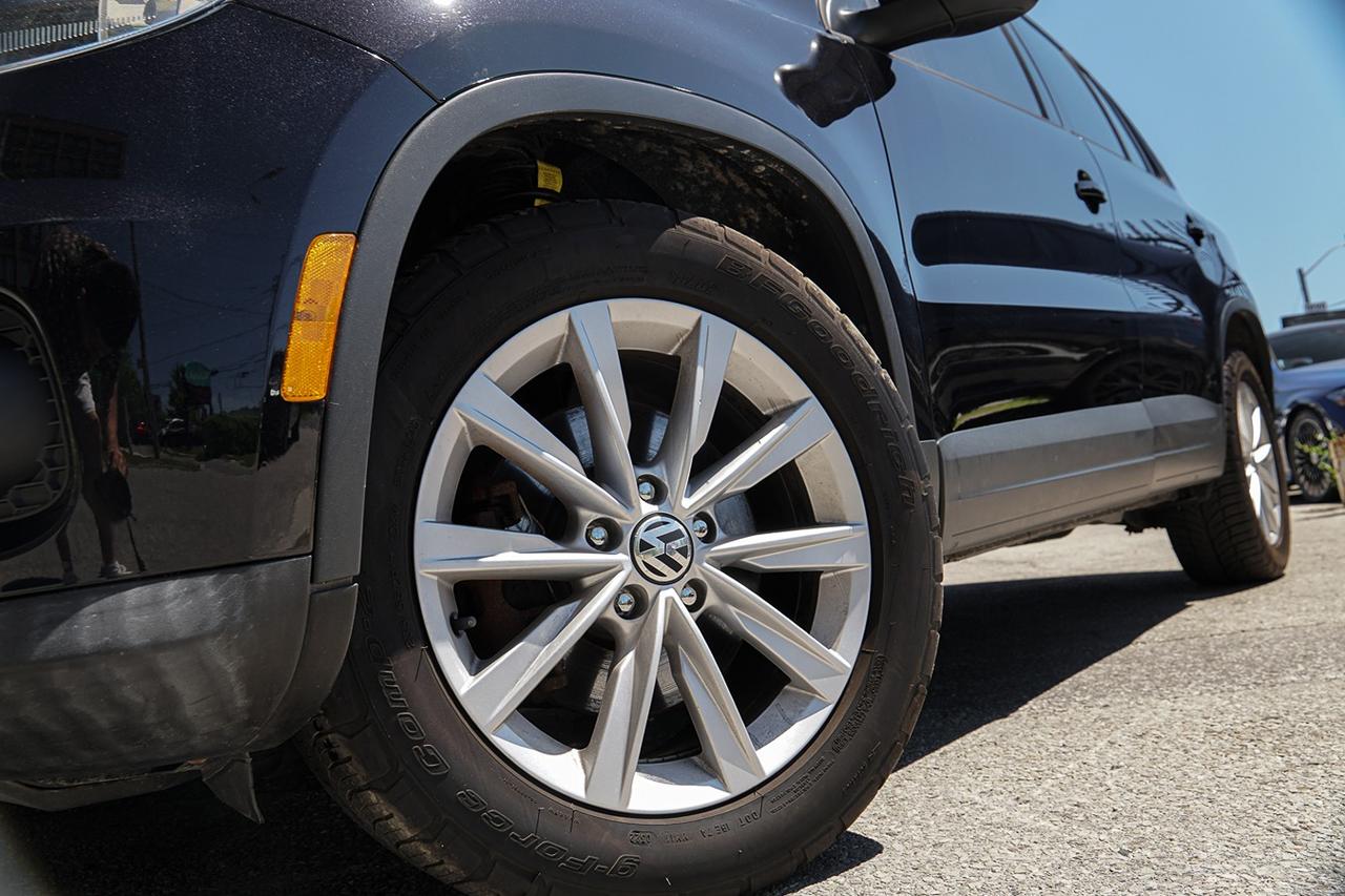 2014 Volkswagen Tiguan HIGHLINE 4MOTION |CLEAN CARFAX|PANO|HEATED SEATS| Photo