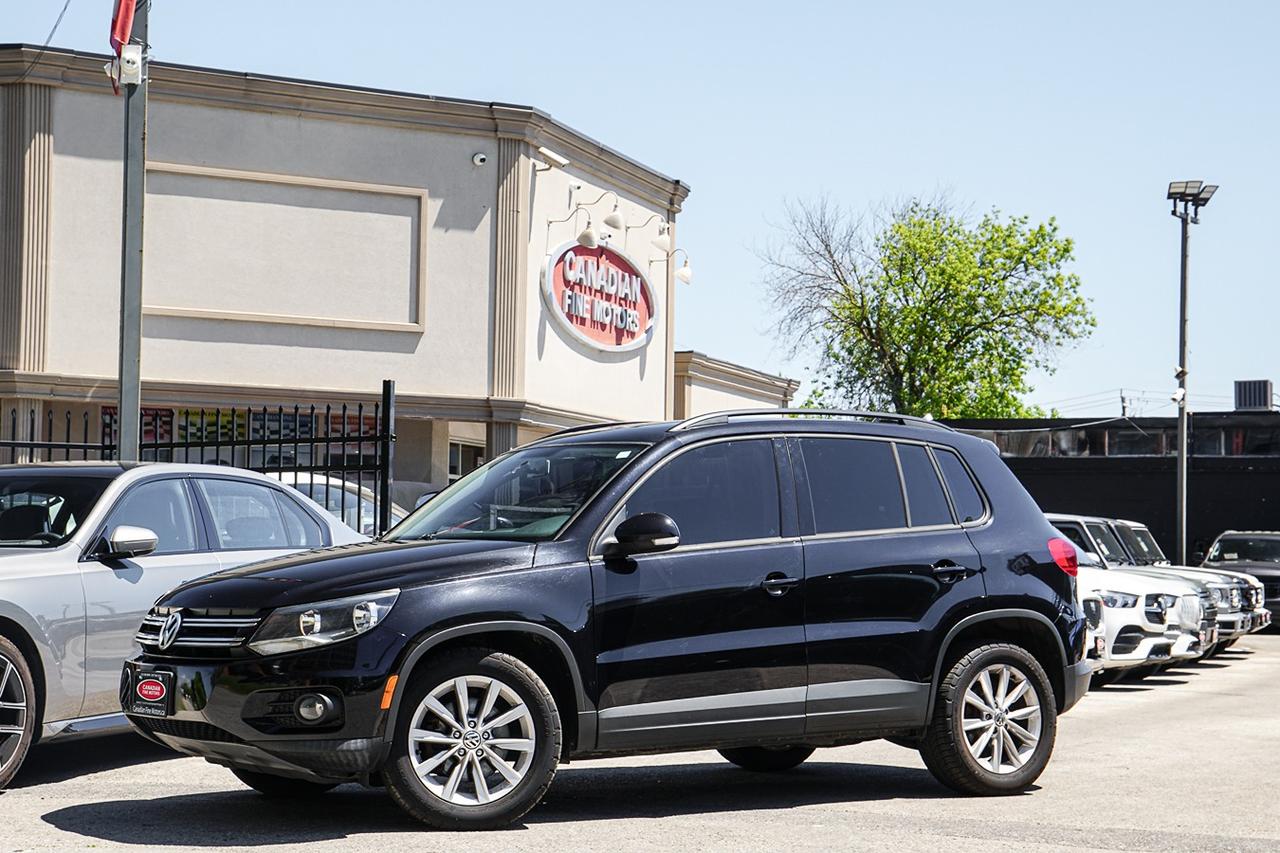 2014 Volkswagen Tiguan HIGHLINE 4MOTION |CLEAN CARFAX|PANO|HEATED SEATS| Photo
