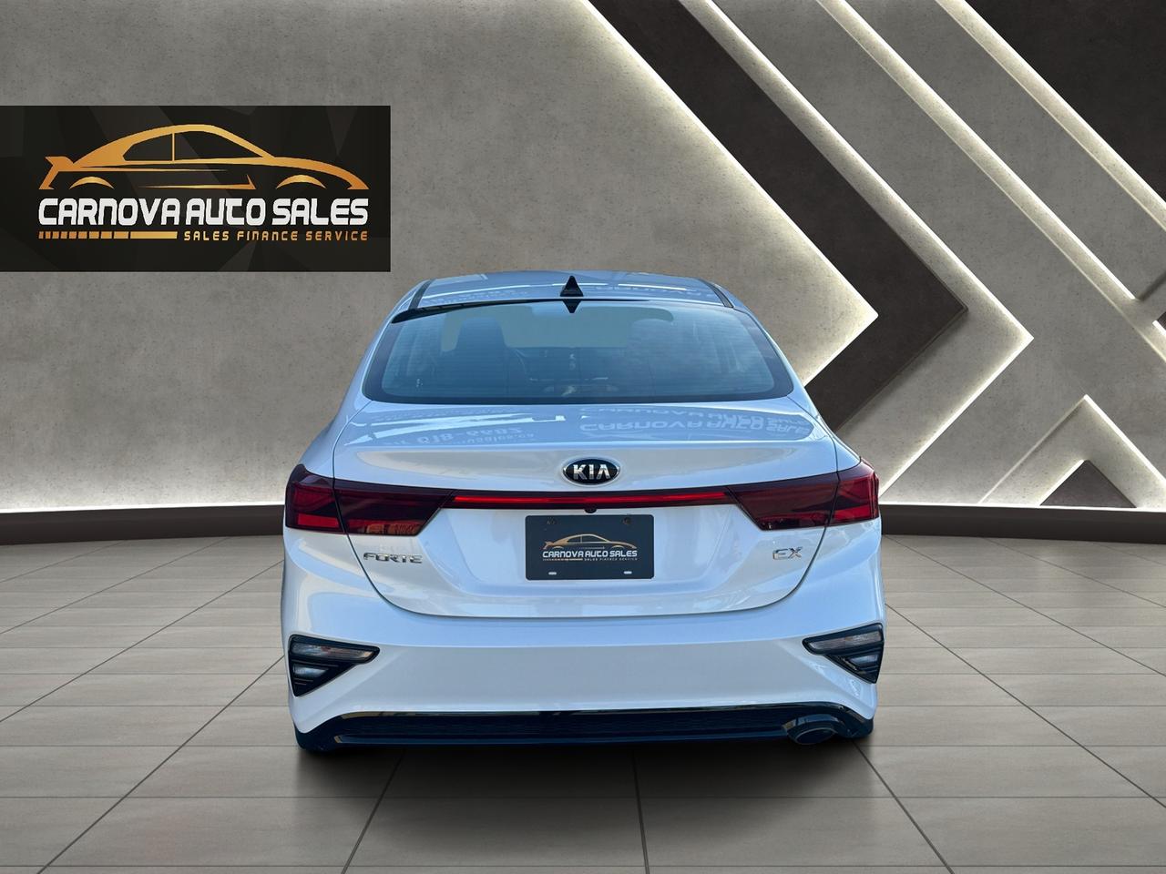 2020 Kia Forte EX+Lane Keep+ApplePlay+BSM+Heated Seats Photo