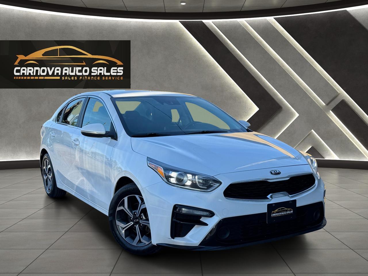2020 Kia Forte EX+Lane Keep+ApplePlay+BSM+Heated Seats Photo