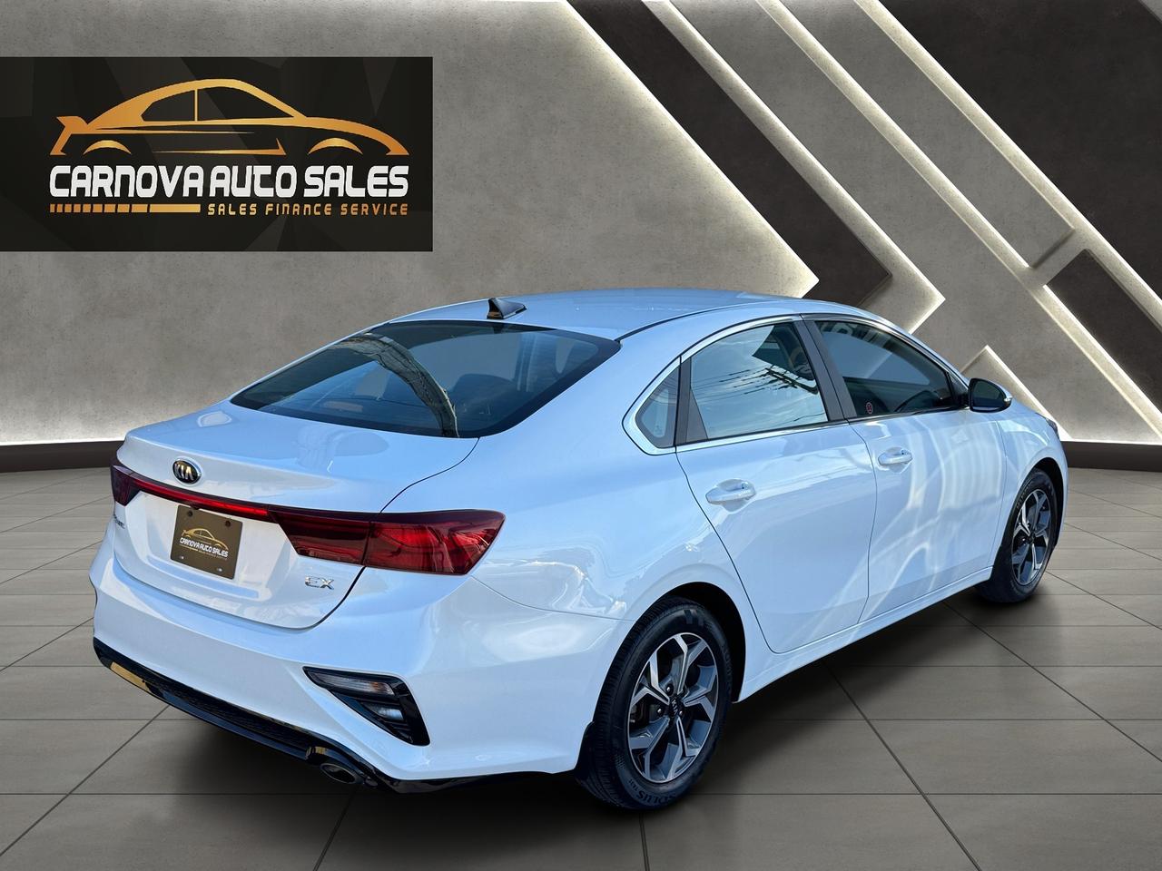 2020 Kia Forte EX+Lane Keep+ApplePlay+BSM+Heated Seats Photo
