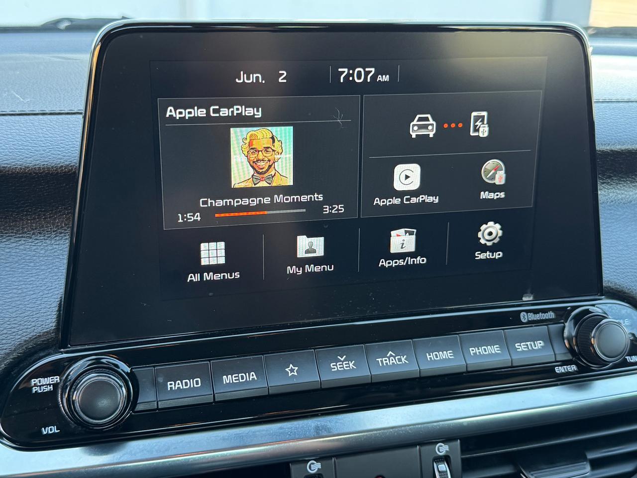 2020 Kia Forte EX+Lane Keep+ApplePlay+BSM+Heated Seats Photo