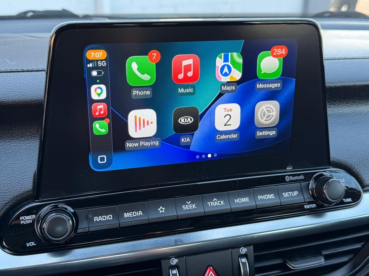 2020 Kia Forte EX+Lane Keep+ApplePlay+BSM+Heated Seats Photo