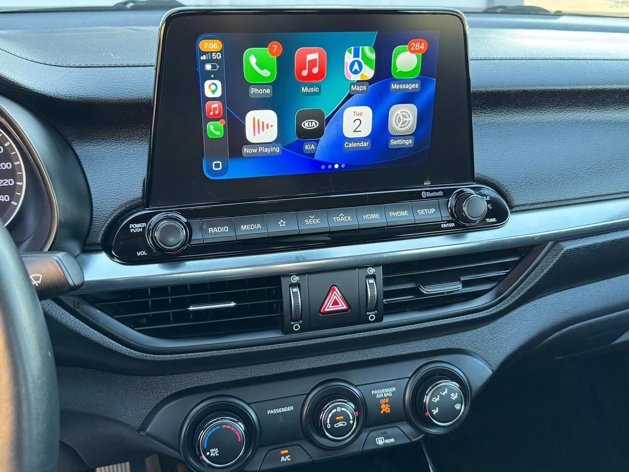 2020 Kia Forte EX+Lane Keep+ApplePlay+BSM+Heated Seats Photo