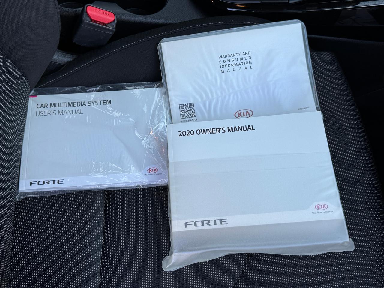2020 Kia Forte EX+Lane Keep+ApplePlay+BSM+Heated Seats Photo
