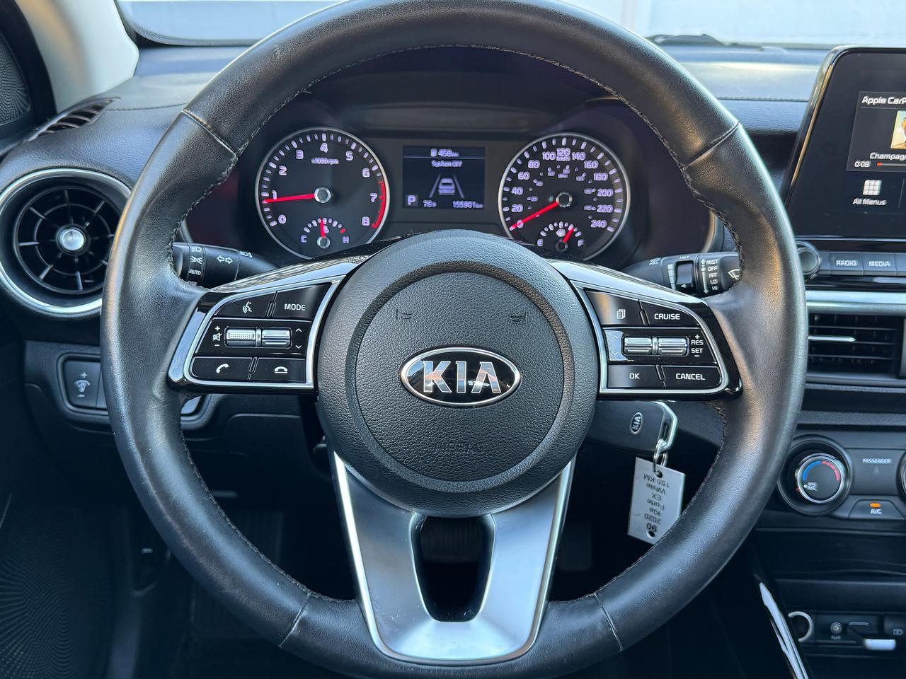 2020 Kia Forte EX+Lane Keep+ApplePlay+BSM+Heated Seats Photo