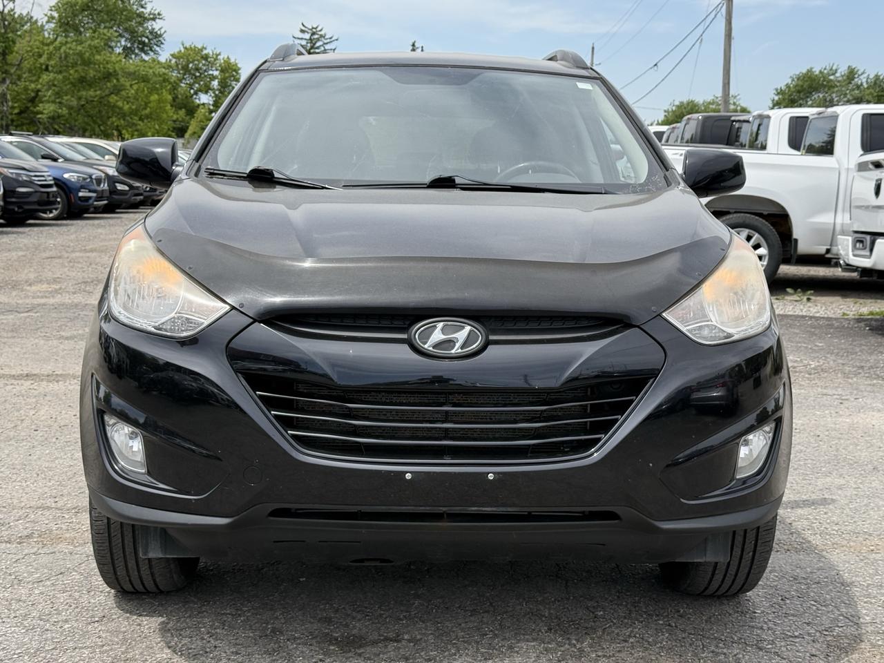 2011 Hyundai Tucson AWD 4dr I4 Auto GLS Photo