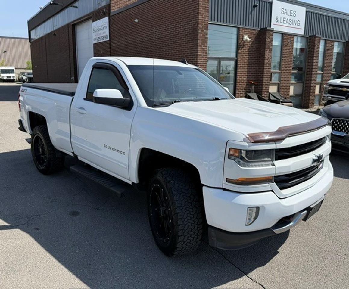 2018 Chevrolet Silverado 1500 LT Photo4