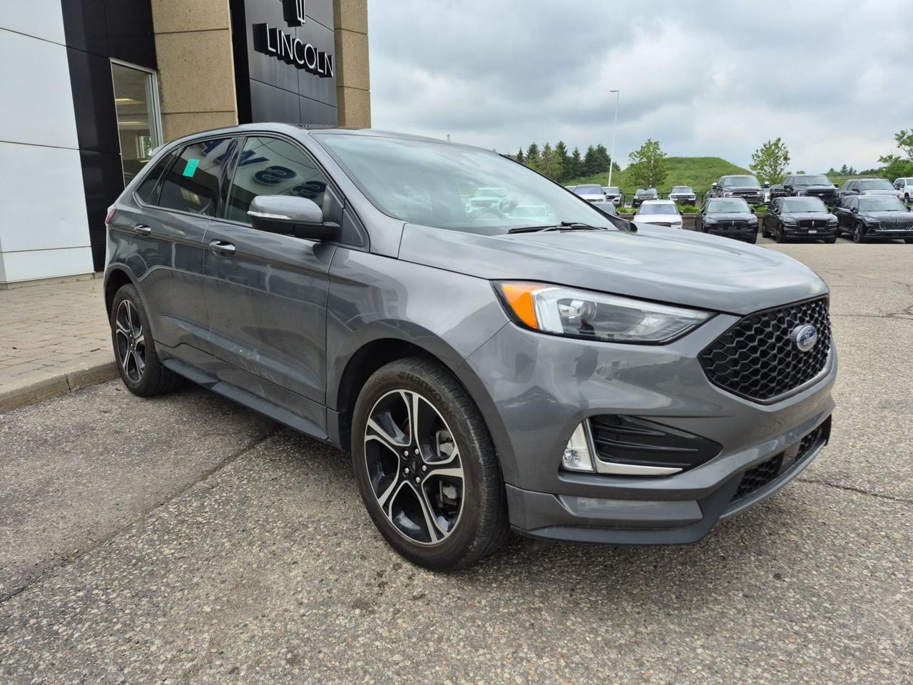 2023 Ford Edge ST! 2.7L V6! 20" RIMS! CLASS II HITCH, LEATHER! Photo2