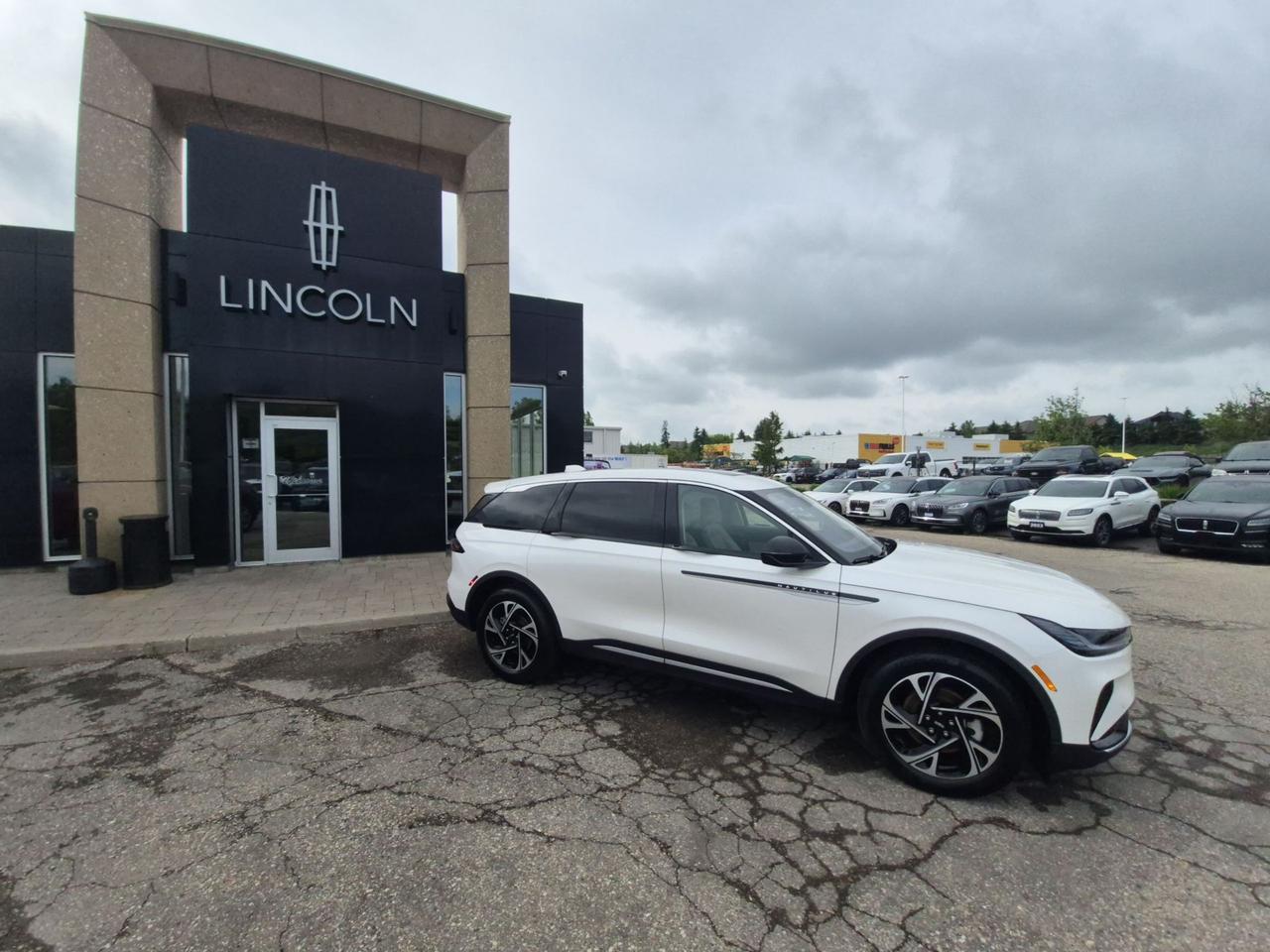 Used 2026 Lincoln Nautilus AWD, LEATHER, PANO ROOF, 48
