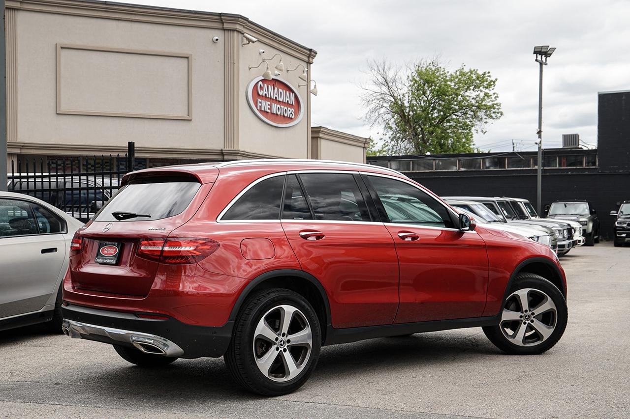 2018 Mercedes-Benz GLC-Class GLC 300 4MATIC |CLEAN CARFAX|PANO|NAVI|BSM| Photo