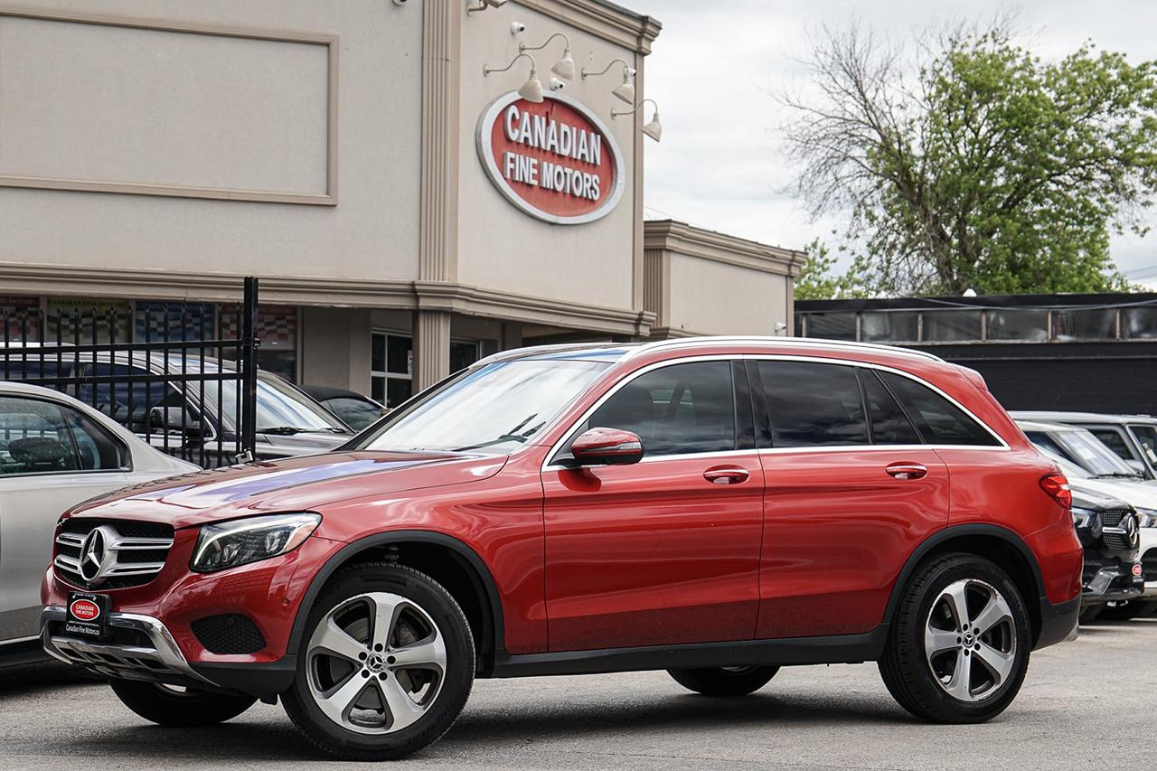 2018 Mercedes-Benz GLC-Class GLC 300 4MATIC |CLEAN CARFAX|PANO|NAVI|BSM| Photo