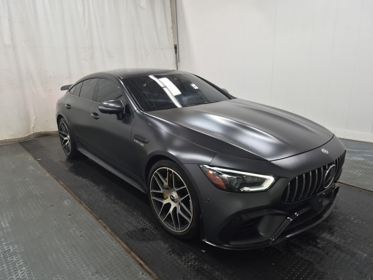 2019 Mercedes-Benz AMG GT AMG GT 63 S |CLEAN CARFAX|HUD|MASSAGE|630 HP| Photo0