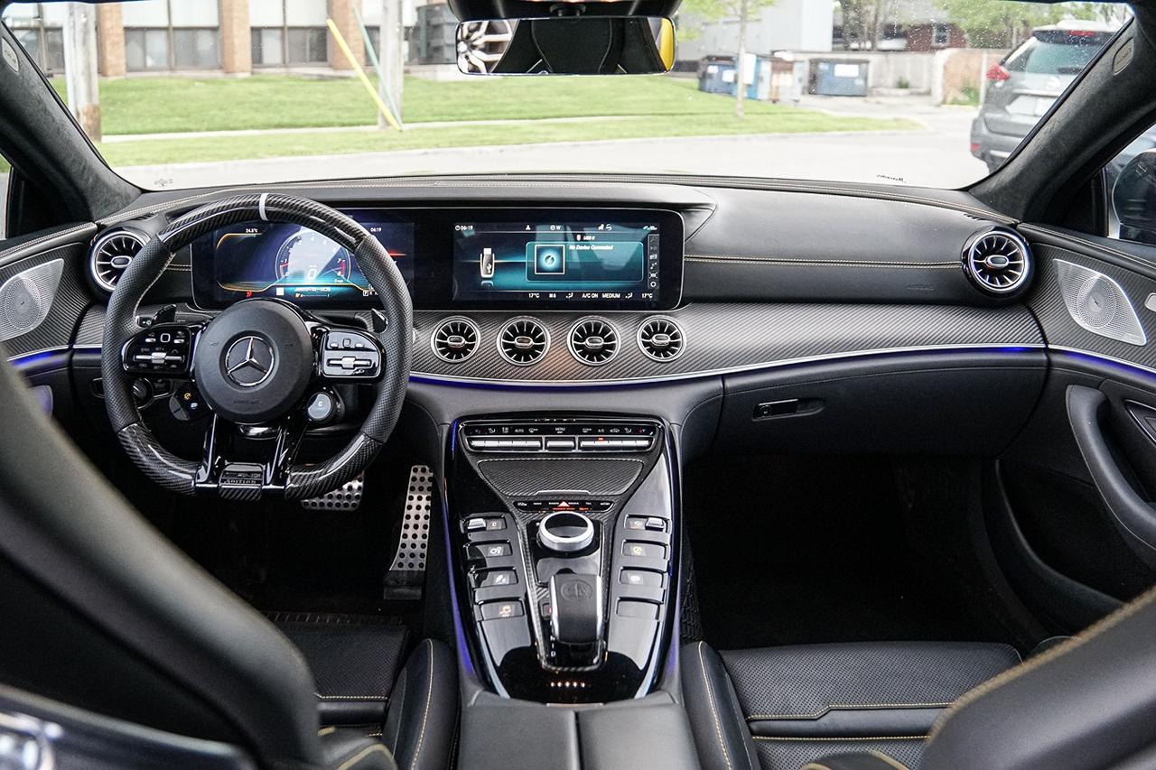 2019 Mercedes-Benz AMG GT AMG GT 63 S |CLEAN CARFAX|HUD|630 HP|CARBON FIBER| Photo