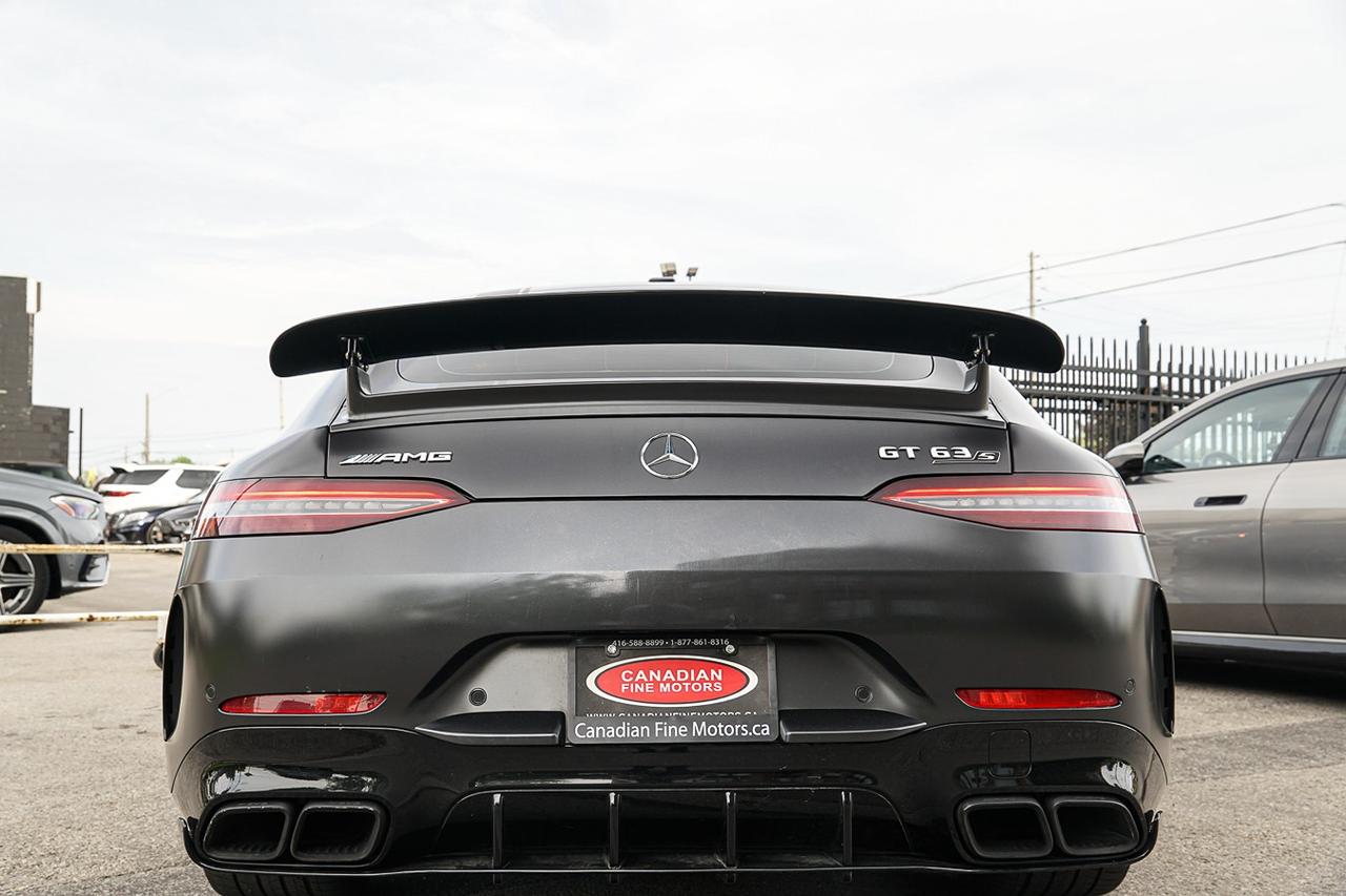 2019 Mercedes-Benz AMG GT AMG GT 63 S |CLEAN CARFAX|HUD|630 HP|CARBON FIBER| Photo