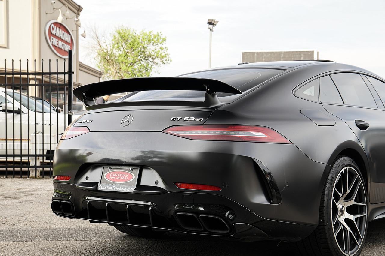 2019 Mercedes-Benz AMG GT AMG GT 63 S |CLEAN CARFAX|HUD|630 HP|CARBON FIBER| Photo