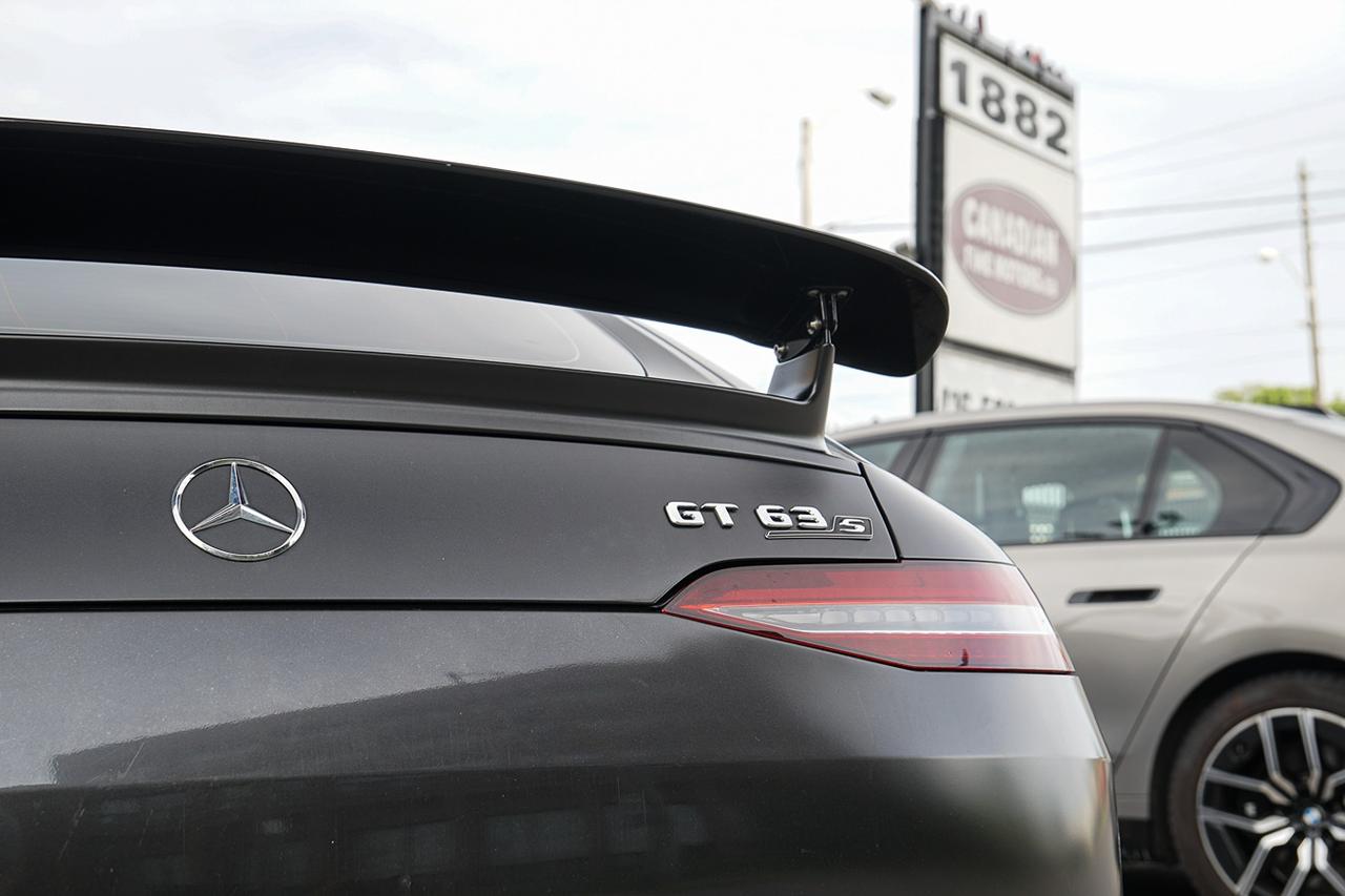 2019 Mercedes-Benz AMG GT AMG GT 63 S |CLEAN CARFAX|HUD|630 HP|CARBON FIBER| Photo