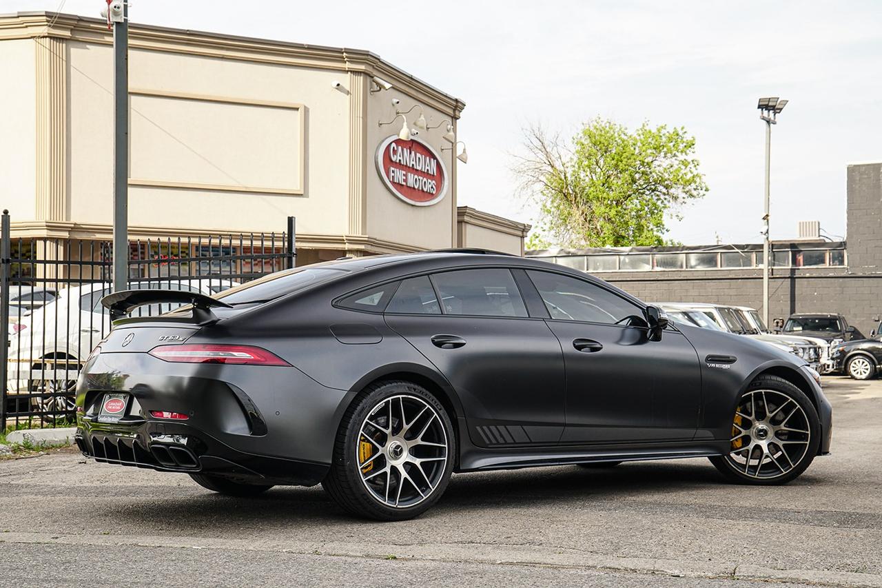 2019 Mercedes-Benz AMG GT AMG GT 63 S |CLEAN CARFAX|HUD|630 HP|CARBON FIBER| Photo