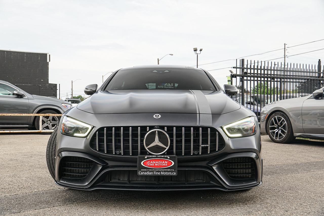 2019 Mercedes-Benz AMG GT AMG GT 63 S |CLEAN CARFAX|HUD|630 HP|CARBON FIBER| Photo